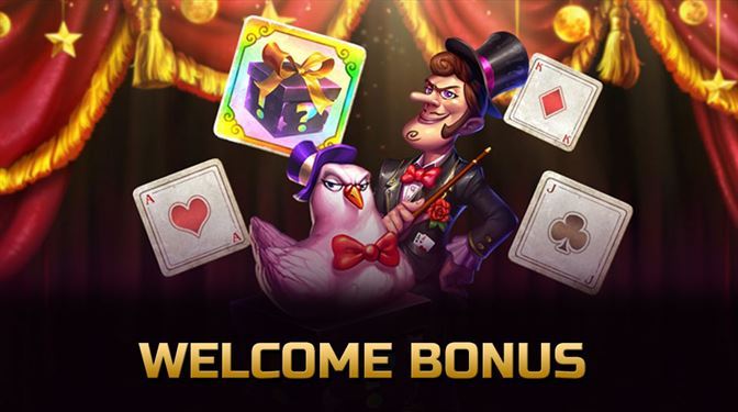 Welcome Bonus- Acehigh Poker