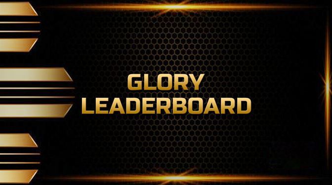 Glory Leaderboard - Acehigh Poker