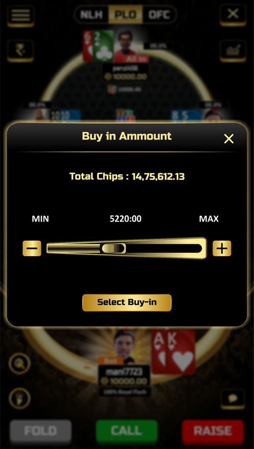 Online Poker Real Money - Screen