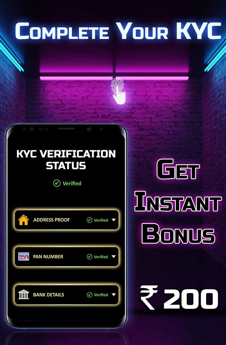 Play Poker Online - Complete KYC