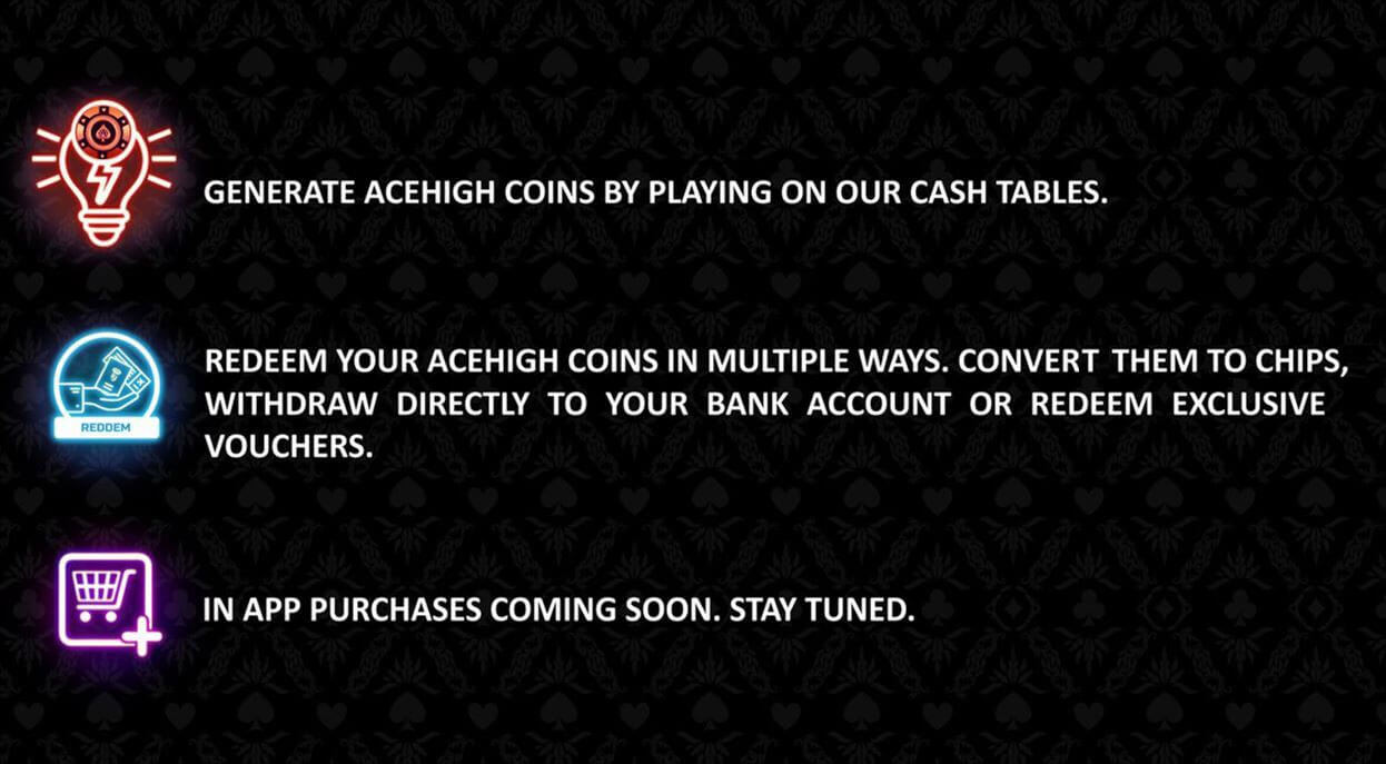 Introducing AceHigh Coins
