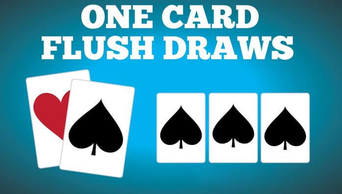 What is flush draw in poker?