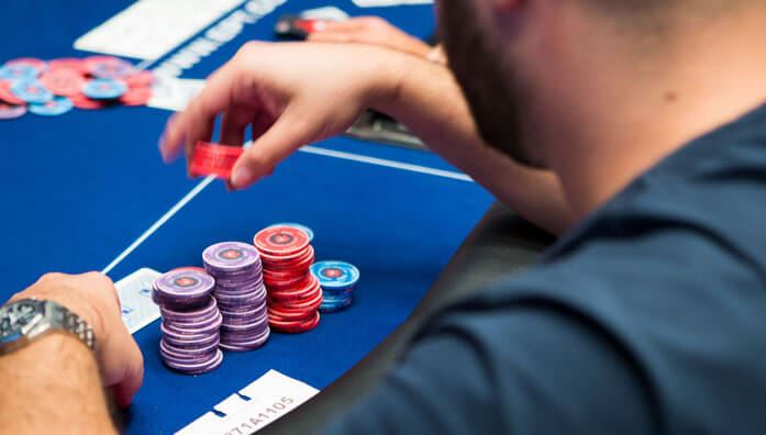 what is betting in poker?