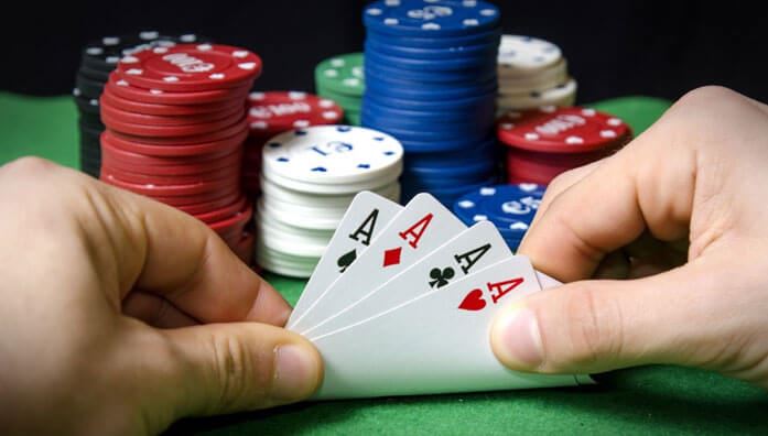 what is check in poker?