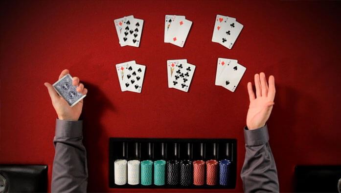 Start hand in pre-flop?