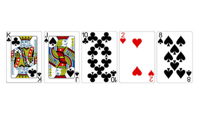 What is a high card in poker?