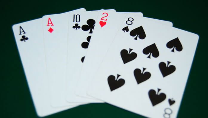 Poker winning hands with pair / one pair
