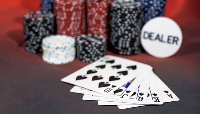 flush in poker rules