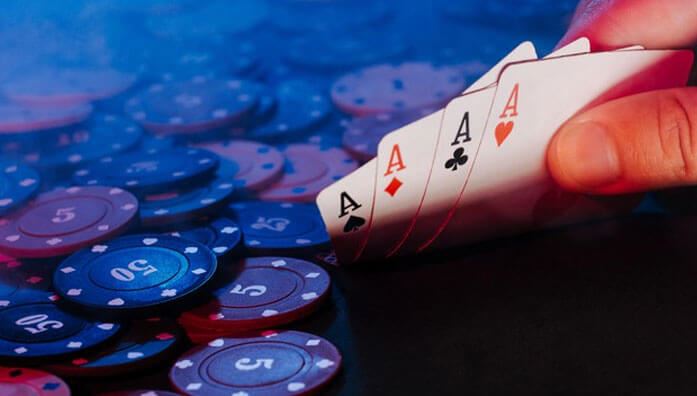 Poker flush strategy