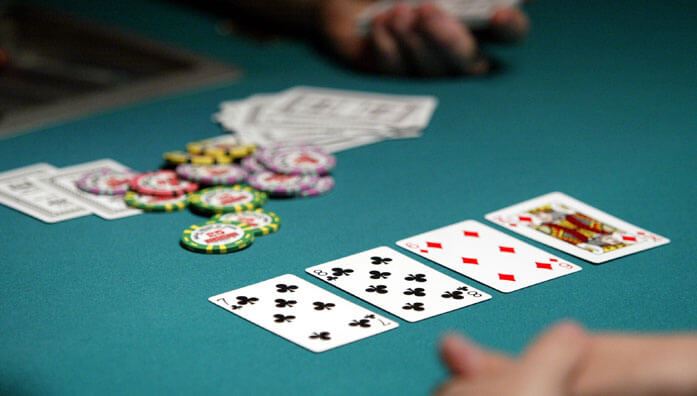 Possibilities of making a straight flush
