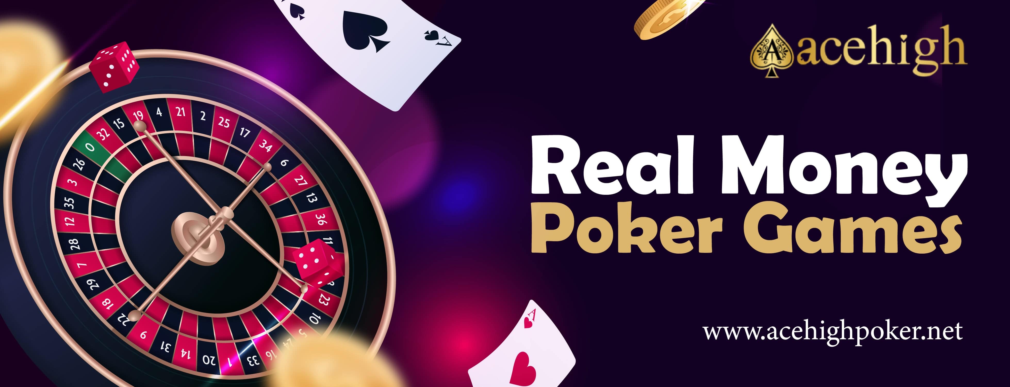 Real Money Poker Games