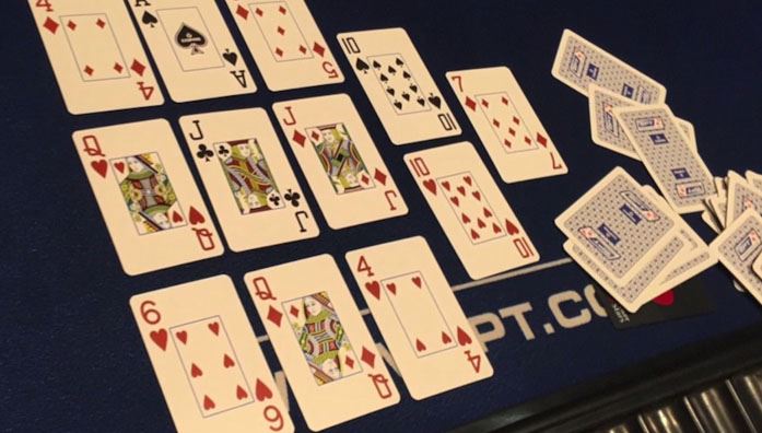 betting post-flop in plo5 omaha poker