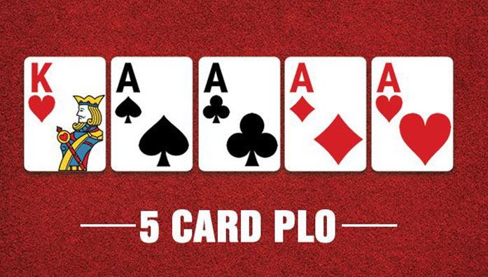 five card pot limit omaha poker