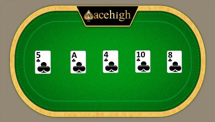 Flush Card flush card