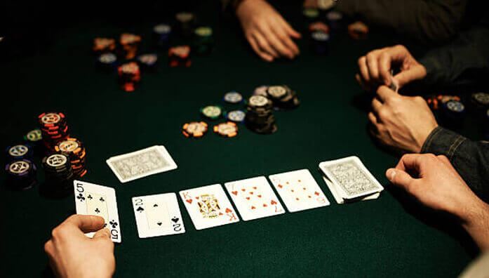 fold in poker