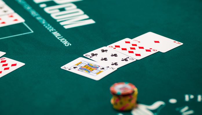 four cards pot limit omaha or plo 4