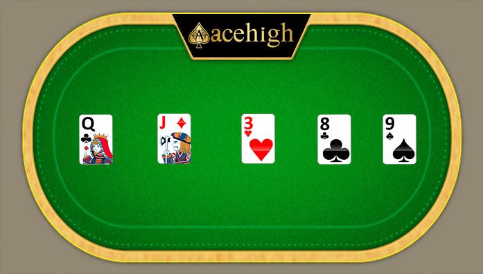High Card high card