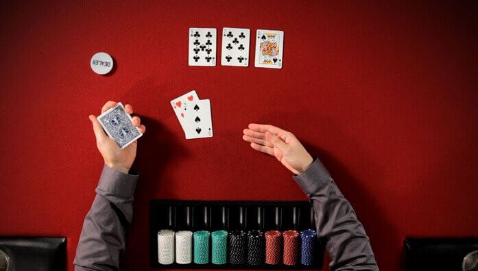 how to bluff in poker