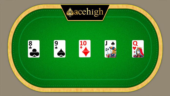 Straight Card straight card