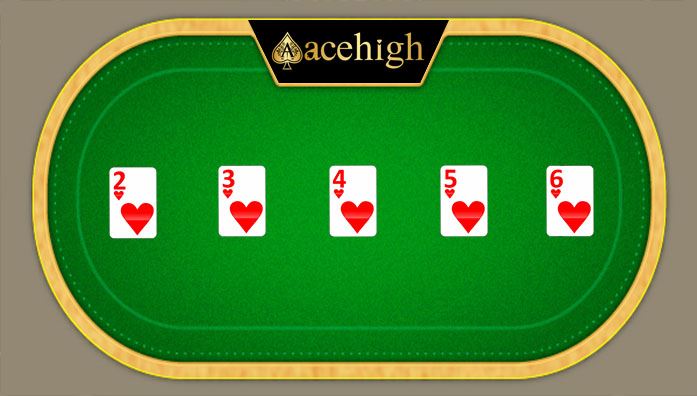 Straight Flush straight flush card