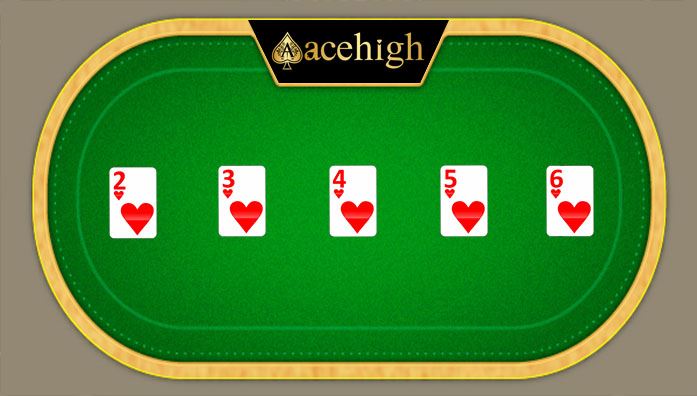 straight flush card