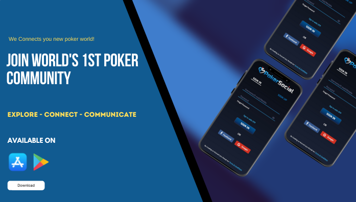 PokerSocial - Poker Social Networking App