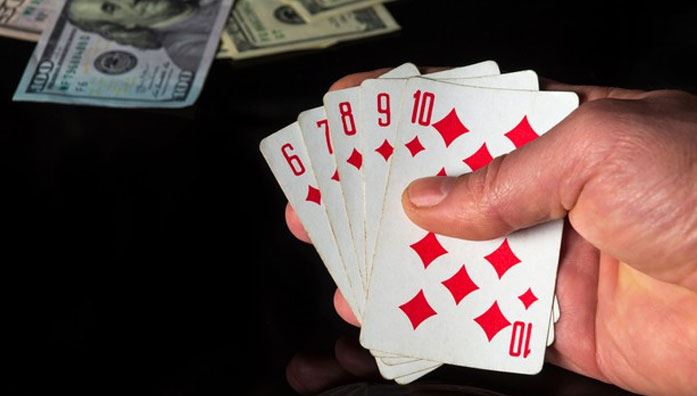 Straight flush rules in poker