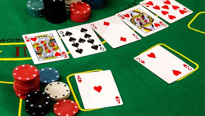 Straight poker strategy