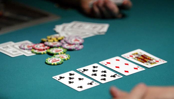 What is Flop in Poker