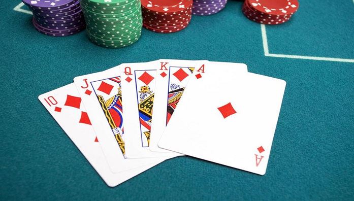 royal flush in poker